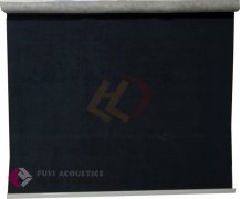 裝飾性阻燃遮光卷簾